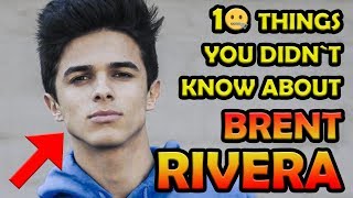 Mr Brent 98 🌟 10 Things You Didnt Know About BRENT RIVERA 🤷 Born2BeViral 🔥 [upl. by Epilef]