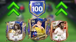 HUGE NEW TEAM UPGRADE IN FC MOBILE 24 TOTY RONALDO JOINS THE SQUAD [upl. by Znieh]