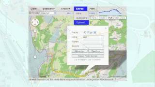 GPS Online Routen Planer Anleitung 1 [upl. by Eytteb741]