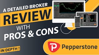 Pepperstone Review Account Types  Assets Trading Platforms Bonuses [upl. by Jaime]