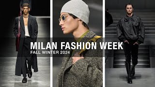 Milan Fashion Week FallWinter 2024 [upl. by Clifford]