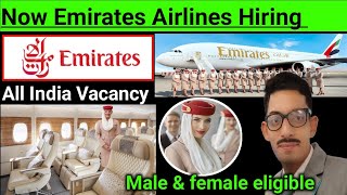 All India Hiring ✈️ Emirates Airlines Interview Customer Service Agent Aviationwithsubhrakhi [upl. by Eiram]