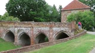 Hedingham Castle and Gardens [upl. by Einnoj]