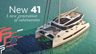 Discover the New 41 the Fountaine Pajot newgeneration catamaran [upl. by Epp]