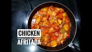 Chicken Afritada  Afritadang Manok [upl. by Aneed459]