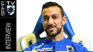 Quagliarella esclusivo «Samp riscriviamo la storia» [upl. by Marks]