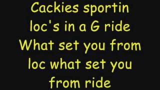 Eazy E  Its On Lyrics HQ [upl. by Ardnikat]