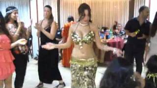 Raqsi arab Arabic Dance Plan B 2011 shazi raqs رقص جديد [upl. by Morehouse]