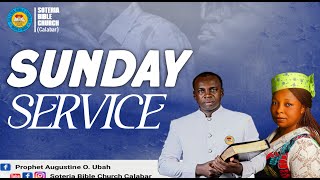 SUNDAY SERVICE PROPHET AUGUSTINE UBAH  25TH SEPTEMBER  2024 [upl. by Bigod]