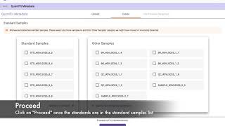 Polly QuantFit Metadata Creation Tutorial [upl. by Edme40]