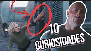 10 Curiosidades y Errores encontrados en Rapidos y furiosos Hobbs amp Shaw [upl. by Fraya]