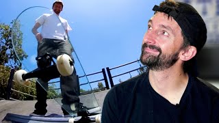 AARON KYROS TOP 10 BRAILLE SKATEBOARDING MOMENTS [upl. by Bennink191]