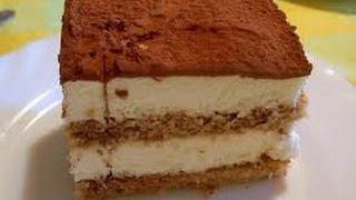 Receta Tiramisu Casero muy facil  Silvana Cocina 💖 [upl. by Yahc]