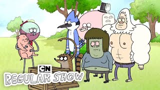 Meet Applesauce  Regular Show  Cartoon Network [upl. by Hebner396]