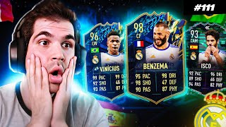 TOTS BENZEMA amp VINICIUS Jr DENEDİMFIFA 22 RTG 111 [upl. by Ettesel]