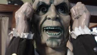 face ripper Halloween prop [upl. by Elman]