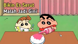 Crayon Shinchan Bahasa Indonesia Terbaru 2023 ❗ Membuat Es Serut [upl. by Hsaka]