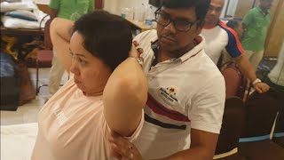 Treatment of back pain disc bulge L4L5 treatment by Dr Rajneesh kant 9308511357 [upl. by Nainatrad726]