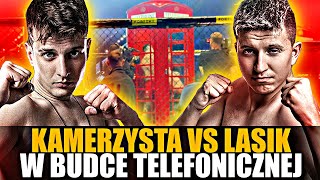 KAMERZYSTA vs LASIK na PRIME MMA 3  KRUSZWIL wyzwał do WALKI [upl. by Eilliw]