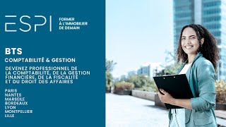 BTS Comptabilité amp Gestion option Gestion Immobilière [upl. by Notse]