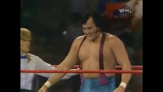 Honky Tonk Man vs Cpl Kirchner  121486 SNME Taping [upl. by Darill]