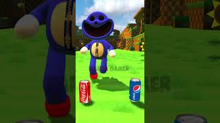 COCACOLA OR PEPSI ALL SIZE SHIN SONIC TAPES FAMILY  GREEN HILL in Garrys Mod [upl. by Monti]