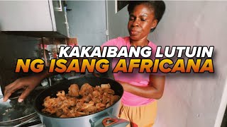 KAKAIBANG LUTUIN NG ISANG AFRICANA [upl. by Akel]