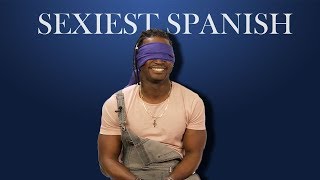 What is the SEXIEST Spanish Accent Men React [upl. by Loesceke302]