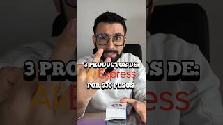 🤑 Productos de Aliexpress muy baratos 😱 shorts youtubeshorts aliexpress [upl. by Anoyi]