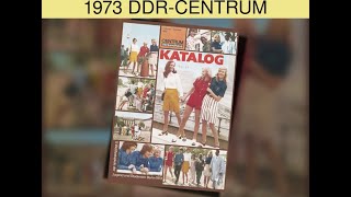 Der CENTRUMKatalog von 1973 Ein Blick in den Konsum der DDR DE [upl. by Florenza382]