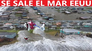 URGENTE SE SALE EL MAR EN EEUU VIENE UN DILUVIO EN MX CHILE Y EEUU YA LLEGA LA TORMENTA PREPÁRENSE [upl. by Onofredo]