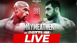 MAYWEATHER VS GOTTI  LIVE STREAM Coverage [upl. by Noyk]