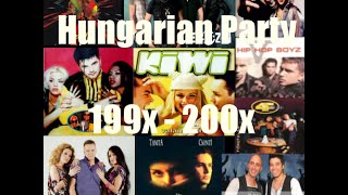 ☆☆☆ 90s Házibuli Mix Magyar Dance Megamix  Boomer  Hungarian Party 199X  200X ☆☆☆ [upl. by Lidda250]