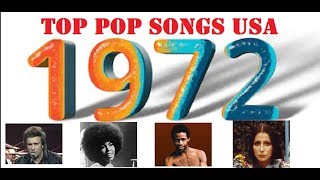 Top Pop Songs USA 1972 [upl. by Harvison]