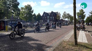 Bromfietstreffen de Bromvliegers [upl. by Neersan]