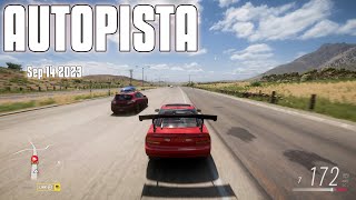 Forza Horizon 5 Autopista Speed Trap Weekly Challenge  How To Sep 14 2023 [upl. by Nollahs245]