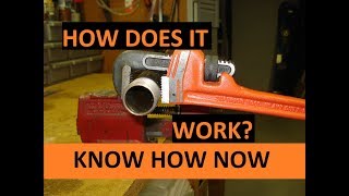 How to Use a Pipe Wrench [upl. by Eixam814]