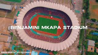 Alikiba  Live Performance Simba Day at Mkapa Stadium [upl. by Hoeg]