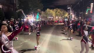 Abe majorettes 2024 Orpheus parade [upl. by Ehtylb715]