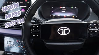 TATA Nexon Music System Review 9 Speakers [upl. by Anale]