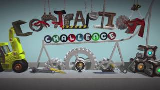 Contraption Challenge 09  Gap Crossing Vehicle Finalists HD [upl. by Kcirderfla812]