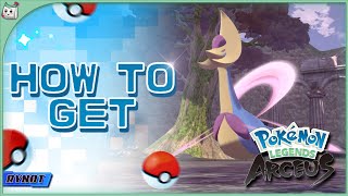 How To Get Cresselia  Pokemon Legends Arceus [upl. by Girardi]