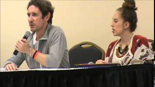 Paul McGann Reads from THE RINGS OF AKHATEN [upl. by Ahsinaw912]