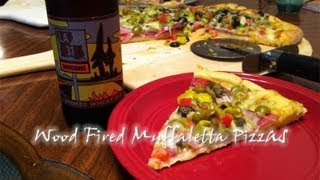 Muffaletta Pizza Recipe [upl. by Petrick]