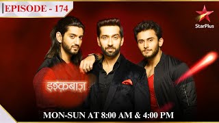 Ishqbaaz  Season 1  Episode 174  Svetlana ka hua accident [upl. by Lairret]