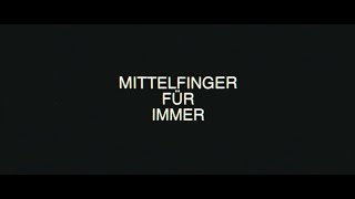 ROGERS  Mittelfinger Für Immer Official Video [upl. by Wheelwright]