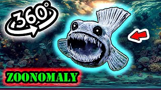 🐟 Find the Monster Fish  Zoonomaly  360° VR Ocean Quest  Finding Challenge [upl. by Cassidy719]