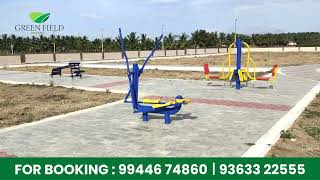 Green Field Platina  For Booking Call 9944674860 CKarthik [upl. by Nellaf]