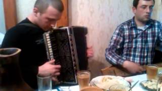 Georgians playing Circassian music [upl. by Hephzipah]