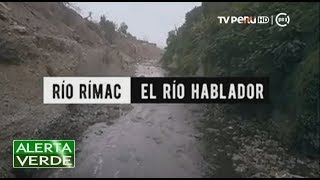 Ingeniosa campaña busca evitar el arrojo de basura al río Rímac [upl. by Aicirtap]